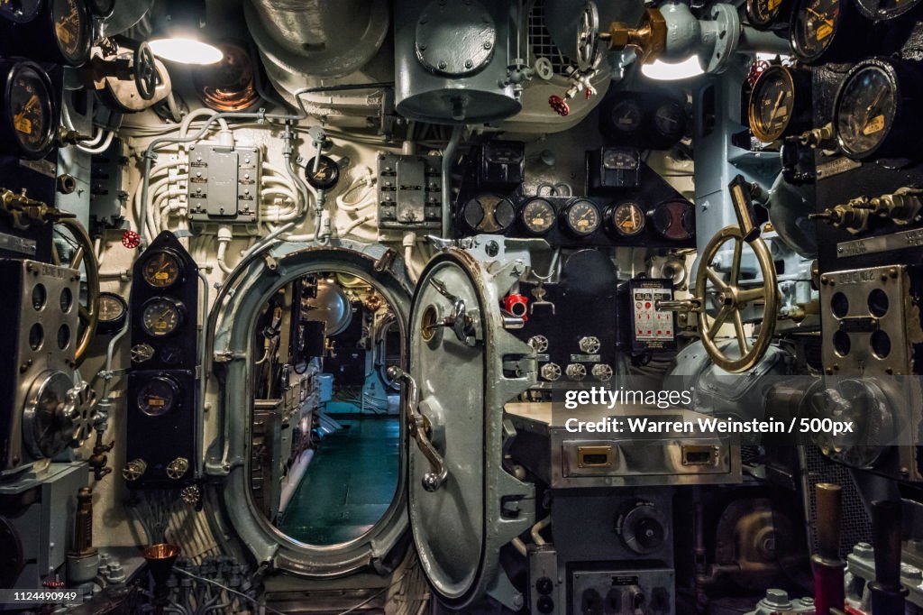 Submarine Uss Drum