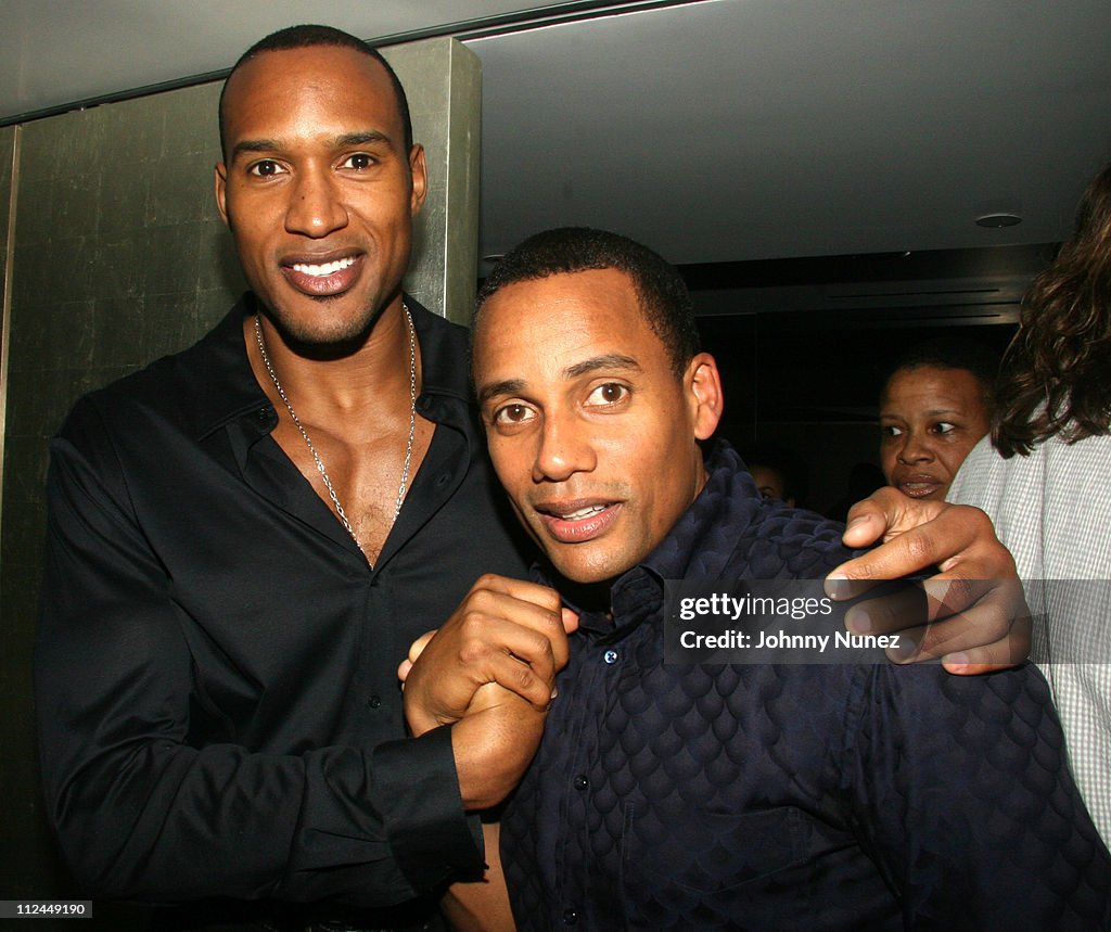 Hill Harper "Letter's to a Young Brother" Educational Tour Launch, Hosted by Abercrombie and Fitch