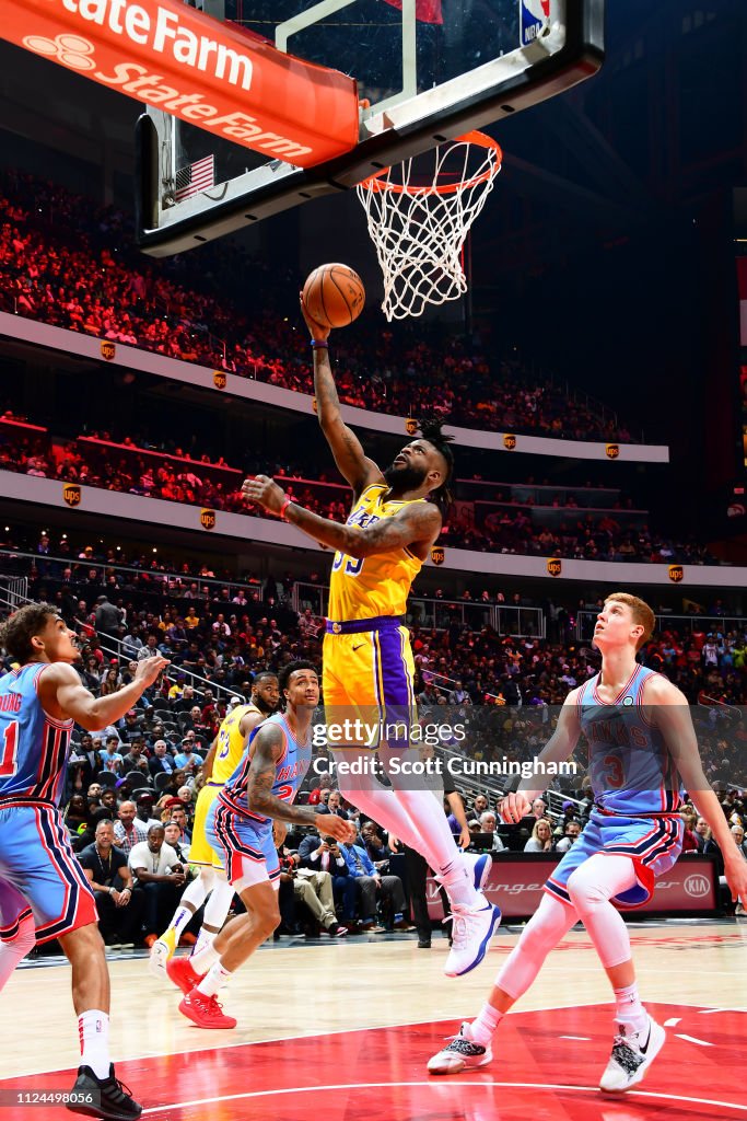 Los Angeles Lakers v Atlanta Hawks