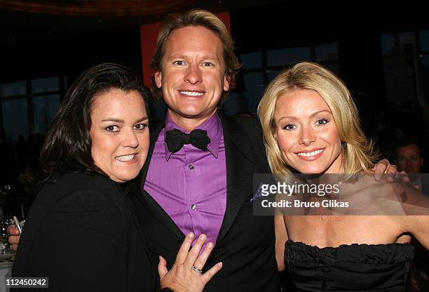 Rosie O'Donnell, Carson Kressley and Kelly Ripa *EXCLUSIVE*
