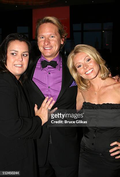 Rosie O'Donnell, Carson Kressley and Kelly Ripa *EXCLUSIVE*