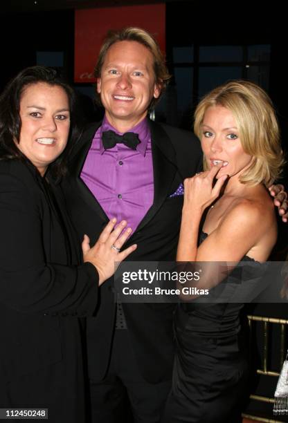 Rosie O'Donnell, Carson Kressley and Kelly Ripa*EXCLUSIVE*