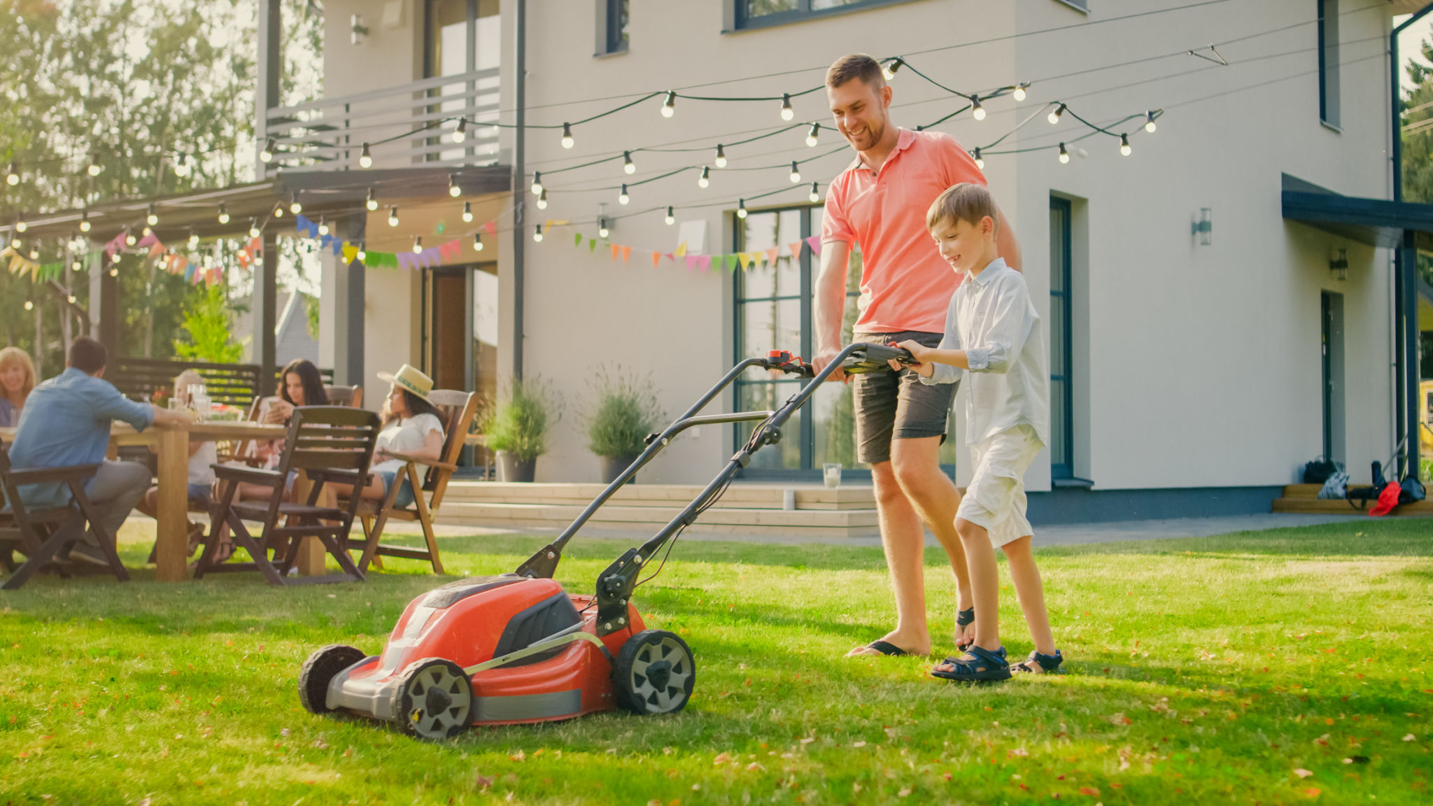 family lawn care