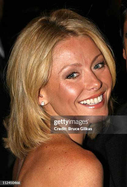 Kelly Ripa during The Mandarin Oriental Hotel at Gilda's Club Annual Gala honors Rosie O'Donnell in New York, NY, United States.