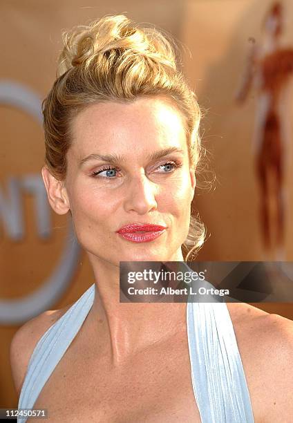 Nicollette Sheridan during 11th Annual Screen Actors Guild Awards - Arrivals at Shrine Auditorium in Los Angeles, California, United States.
