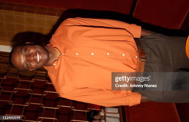 Kwame Jackson of "The Apprentice" during Ja Rule's Birthday Party at LQ Nightclub in New York City, New York, United States.