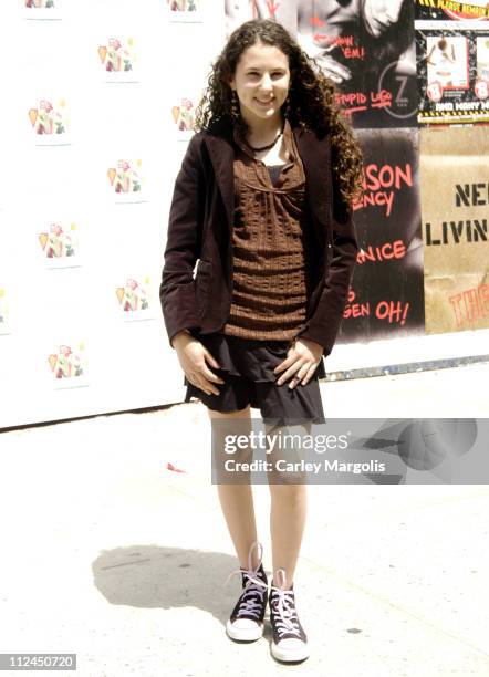 Hallie Kate Eisenberg during 13th Annual Kids for Kids Celebrity Carnival to Benefit the Elizabeth Glaser Pediatric AIDS Foundation at Industria...