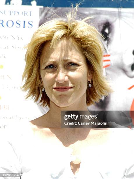 Edie Falco during 13th Annual Kids for Kids Celebrity Carnival to Benefit the Elizabeth Glaser Pediatric AIDS Foundation at Industria Studios in New...