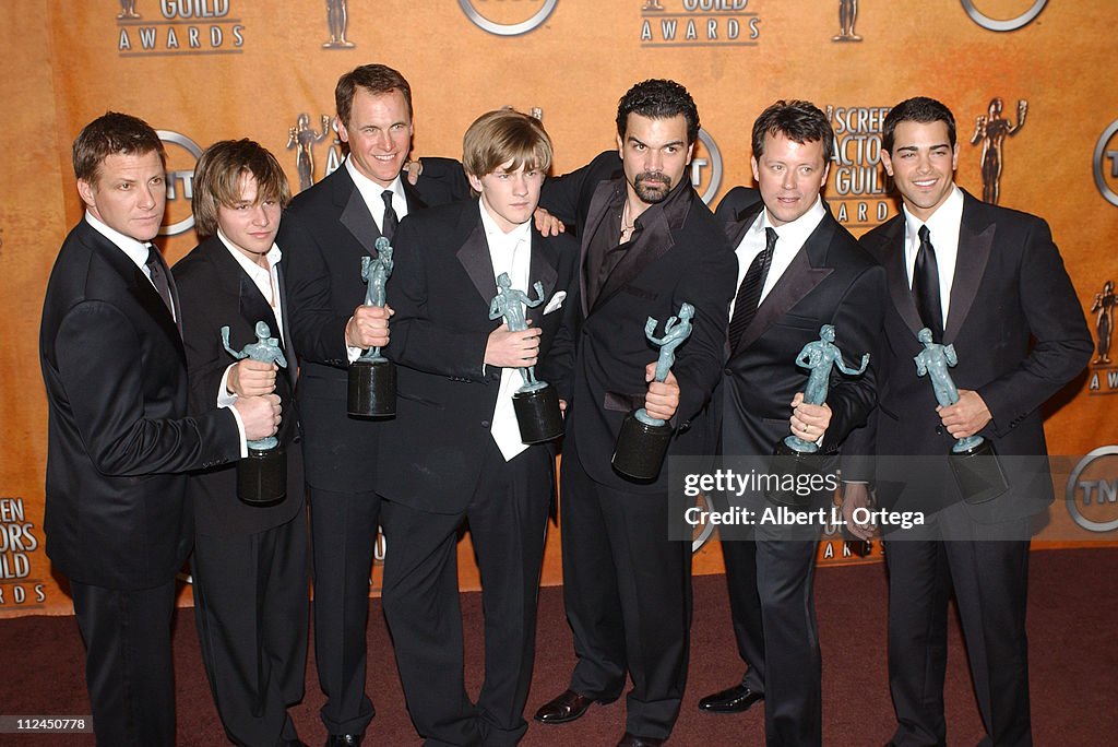 11th Annual Screen Actors Guild Awards - Press Room