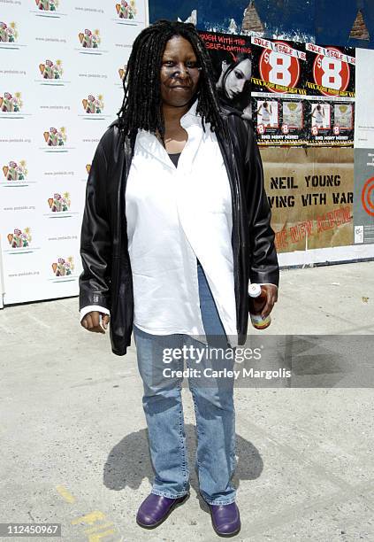 Whoopi Goldberg during 13th Annual Kids for Kids Celebrity Carnival to Benefit the Elizabeth Glaser Pediatric AIDS Foundation at Industria Studios in...