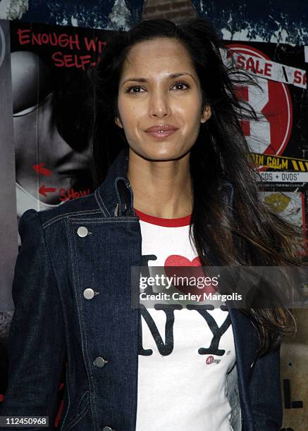 Padma Lakshmi during 13th Annual Kids for Kids Celebrity Carnival to Benefit the Elizabeth Glaser Pediatric AIDS Foundation at Industria Studios in...