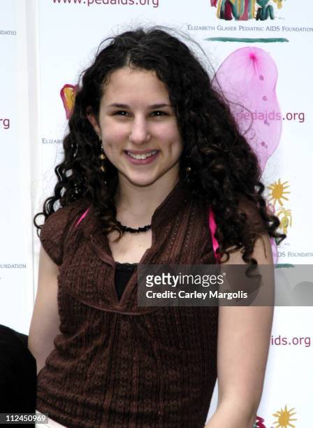 Hallie Kate Eisenberg during 13th Annual Kids for Kids Celebrity Carnival to Benefit the Elizabeth Glaser Pediatric AIDS Foundation at Industria...