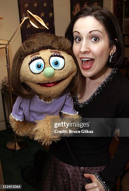 Kate Monster and Stephanie D'Abruzzo during "Nothing Like a Dame 2004" A Benefit for The Phyllis Newman Health Initiative and Broadway Cares/Actors...