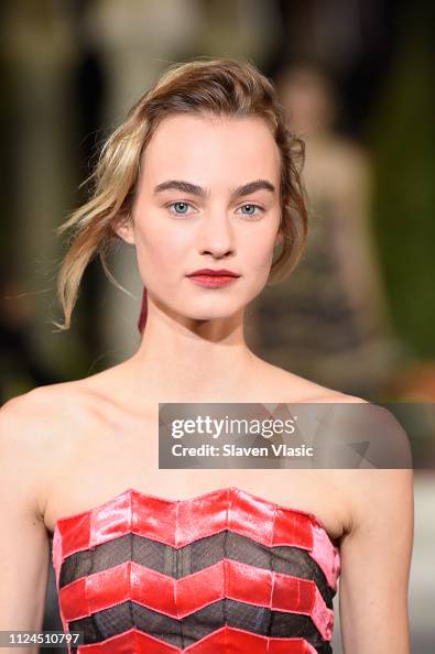 Oscar De La Renta - Runway - February 2019 - New York Fashion Week Oscar De La Renta - Runway - February 2019 - New York Fashion Week