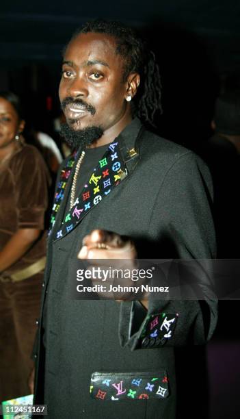Beenie Man during Beenie Man's "Back To Basics" Album Release Party at Spirit in New York City, New York, United States.
