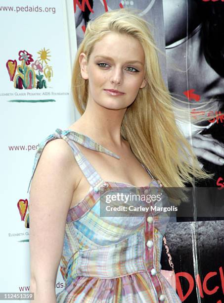 Lydia Hearst during 13th Annual Kids for Kids Celebrity Carnival to Benefit the Elizabeth Glaser Pediatric AIDS Foundation at Industria Studios in...