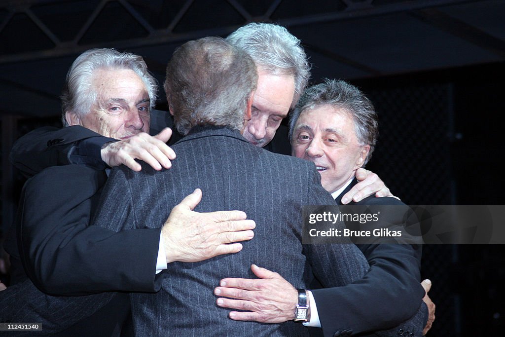 Opening Night After Party for Jersey Boys on Broadway - November 6, 2005