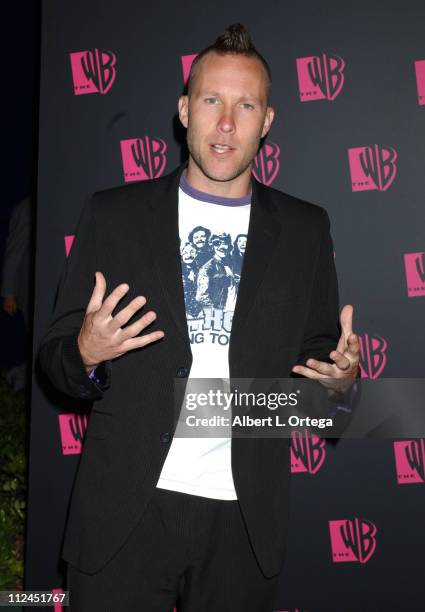 Michael Rosenbaum during The WB Network's 2004 All Star Summer Party - Arrivals at The Lounge at Astra West in Los Angeles, California, United States.