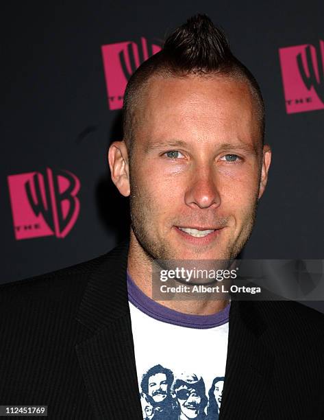 Michael Rosenbaum during The WB Network's 2004 All Star Summer Party - Arrivals at The Lounge at Astra West in Los Angeles, California, United States.