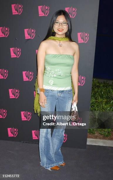 Keiko Agena during The WB Network's 2004 All Star Summer Party - Arrivals at The Lounge at Astra West in Los Angeles, California, United States.