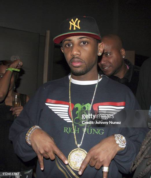 Fabolous during Phat Farm Party for Magic 06 - February 22, 2006 at Palm Hotel Hard wood Suite in Las Vegas, Nerevada, United States.