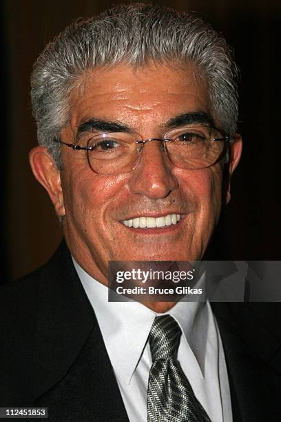 Frank Vincent during Opening Night After Party for "Jersey Boys" on Broadway at The August Wilson Theater and The Marriott Marquis Ballroom in New...