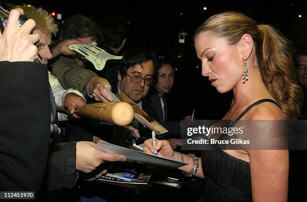 Drea de Matteo during 2005 Screen Actors Guild Awards - HBO Post SAG Awards Dinner at Spago Restaurant in Beverly Hills, California, United States.
