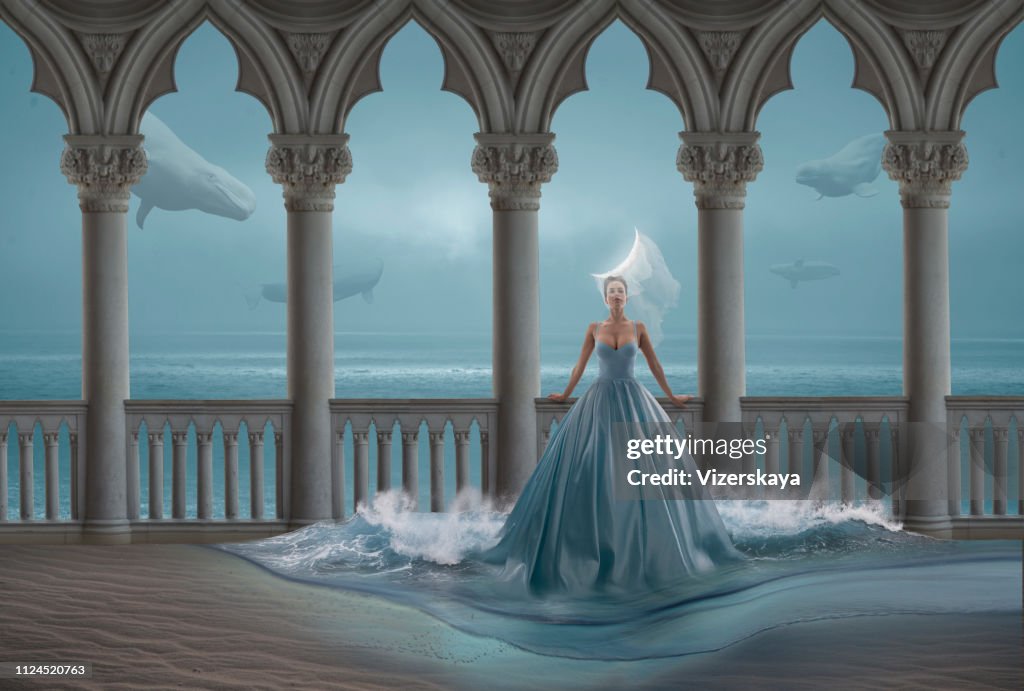 Fee Frauen und fliegende Wale