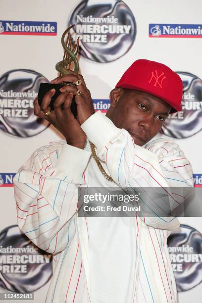 Dizzee Rascal at the Nationwide Mercury Prize Nominations Announcements at The Hospital on July 17, 2007 in London, England.