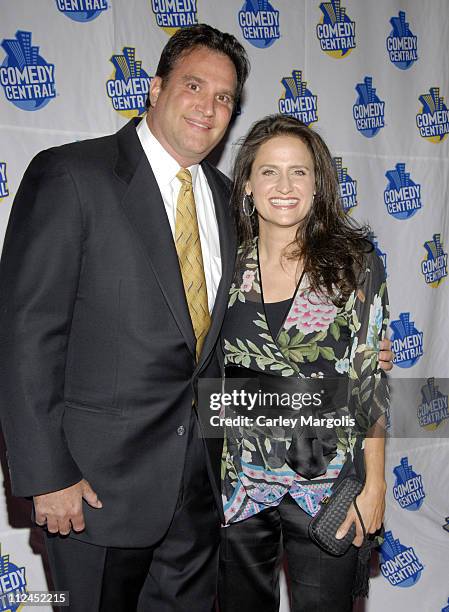 David Friedman and Melanie Roy-Friendman, Rodney Dangerfield's daughter