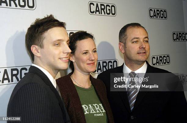 Ariel Foxman, editor-in-chief, Kim France and Alan Katz, publisher