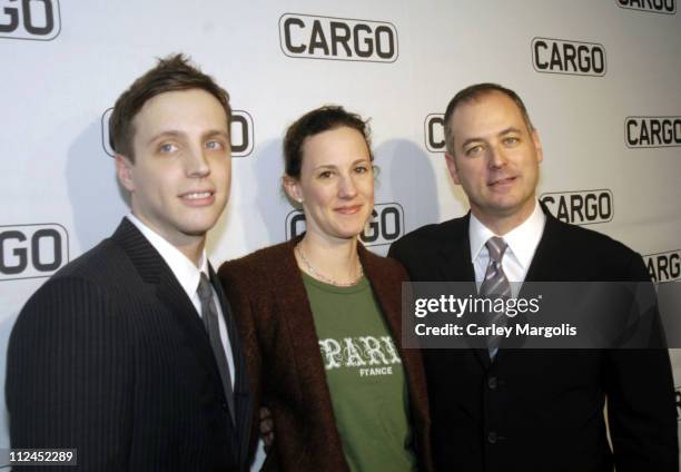 Ariel Foxman, editor-in-chief, Kim France and Alan Katz, publisher