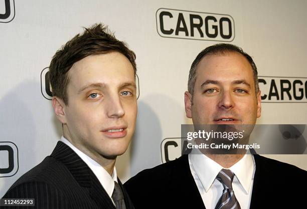 Ariel Foxman, editor-in-chief and Alan Katz, publisher