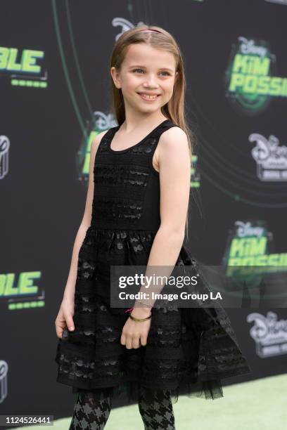 Stars attend the premiere of the live-action Disney Channel Original Movie "Kim Possible" at the Television Academy of Arts & Sciences on Tuesday,...