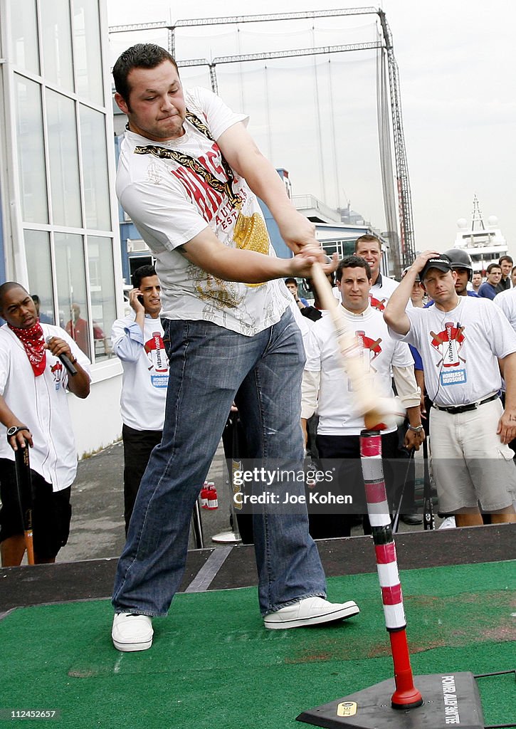 2008 MLB All-Star Week - VitaminWater's Homers On The Hudson Contest