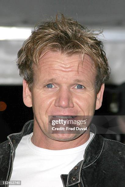 Gordon Ramsay during An Audience With Al Murray - The Pub Landlord at The London Television Centre in London, Great Britain.