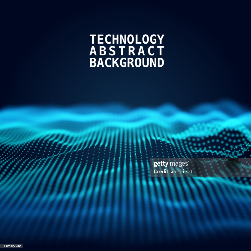 Abstract technology background