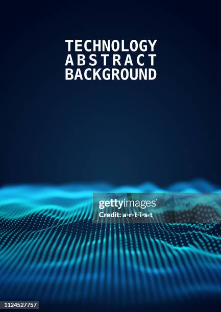 abstract technology background - physical structure stock illustrations