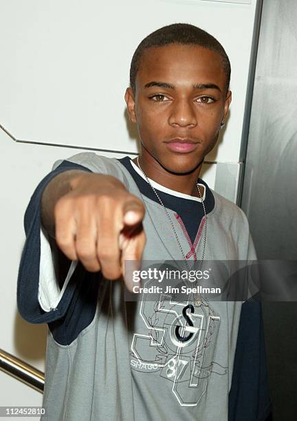 Bow Wow during Bow Wow In-Store Celebrating His New Album "Unleashed" at Best Buy in New York City, New York, United States.