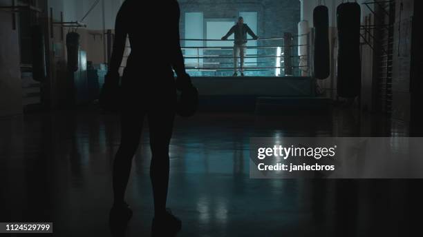 Boxing gym training