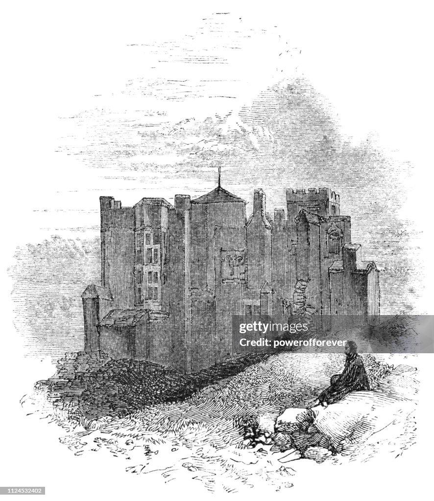 Woodstock Palace in Woodstock, Oxfordshire, England