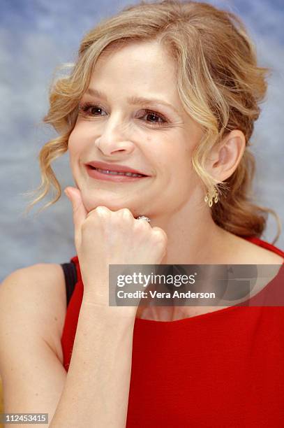 Kyra Sedgwick during "The Closer" Press Conference with Kyra Sedgwick at Four Seasons in Beverly Hills, California, United States.
