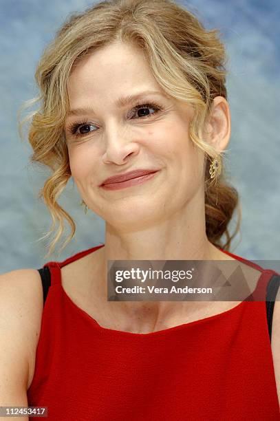 Kyra Sedgwick during "The Closer" Press Conference with Kyra Sedgwick at Four Seasons in Beverly Hills, California, United States.