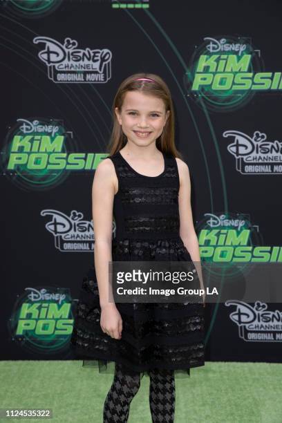 Stars attend the premiere of the live-action Disney Channel Original Movie "Kim Possible" at the Television Academy of Arts & Sciences on Tuesday,...