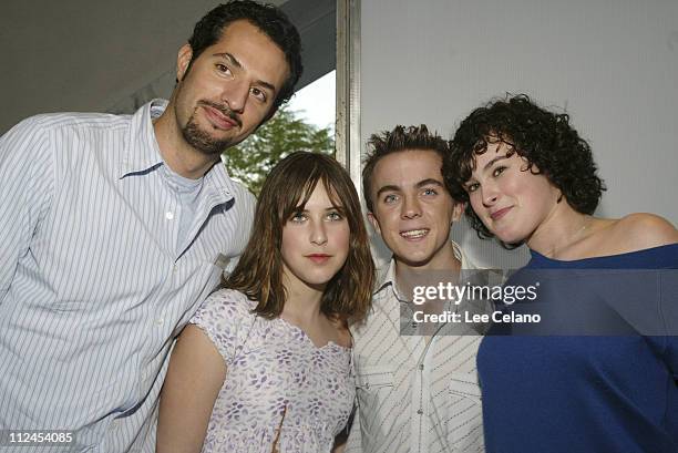 Guy Oseary, Producer, Scout LaRue Willis, Frankie Muniz and Rumer Willis