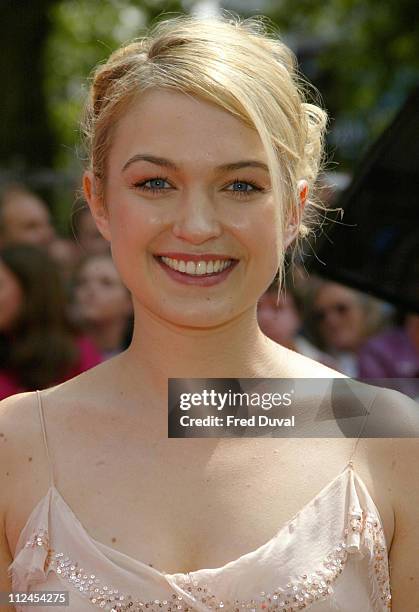 Sophia Myles during "Thunderbirds" London Premiere - Arrivals at UCI Empire - Leicester Square in London, United Kingdom.