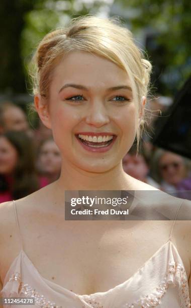 Sophia Myles during "Thunderbirds" London Premiere - Arrivals at UCI Empire - Leicester Square in London, United Kingdom.