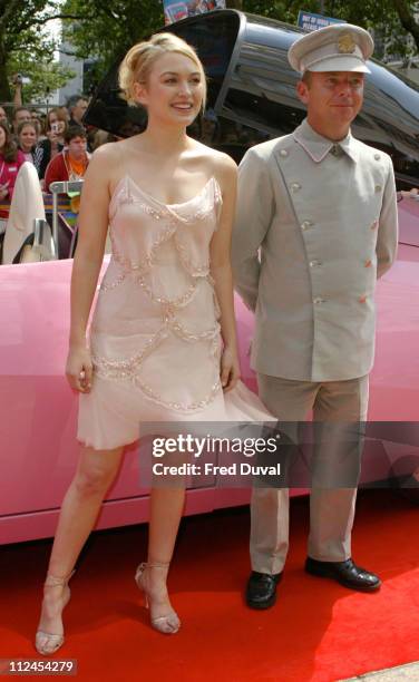 Sophia Myles during "Thunderbirds" London Premiere - Arrivals at UCI Empire - Leicester Square in London, United Kingdom.