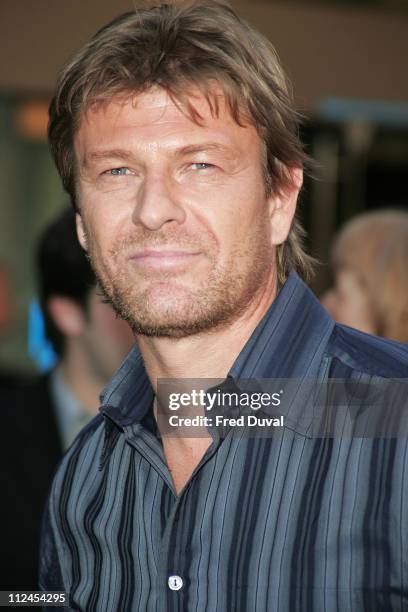 Sean Bean during "The Island" London Premiere at Odeon Leicester Square in London, Great Britain.
