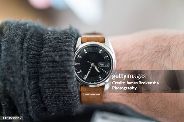 wrist watch - wrist stock pictures, royalty-free photos & images